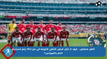 تأهل محتمل.. كيف لا تزال فرص الأهلي قائمة في دور الـ16 رغم خسارته أمام بالميراس؟